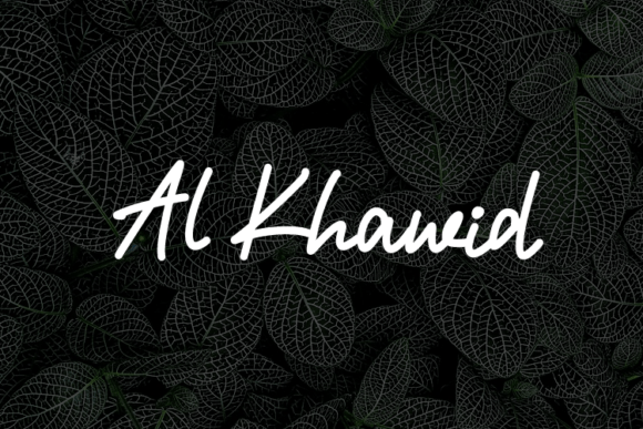 Al Khawid Font - Featured Image