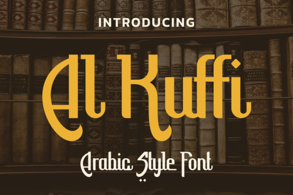 Al Kuffi Font - Featured Image