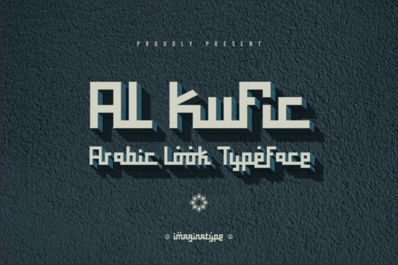 Al Kufic Font - Featured Image