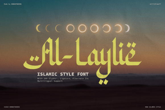 Al Laylie Font - Featured Image