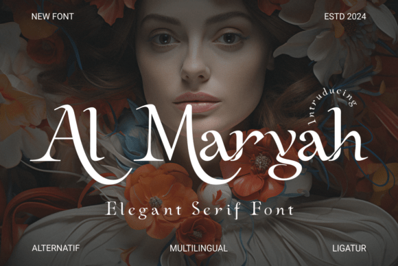 Al Maryah Font - Featured Image