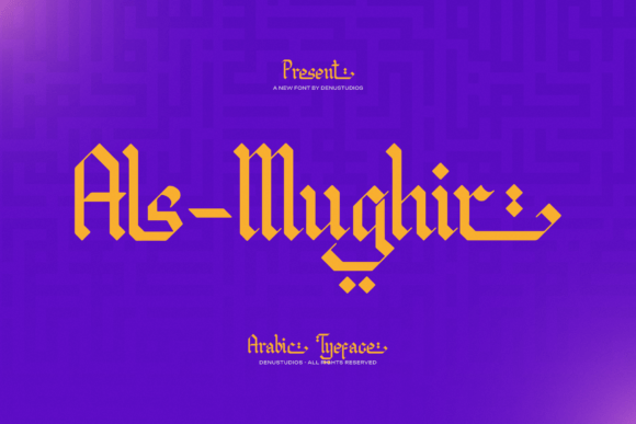 Al Mughir Font - Featured Image