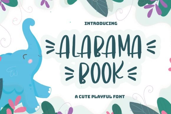 Alabama Book Font - Featured Image