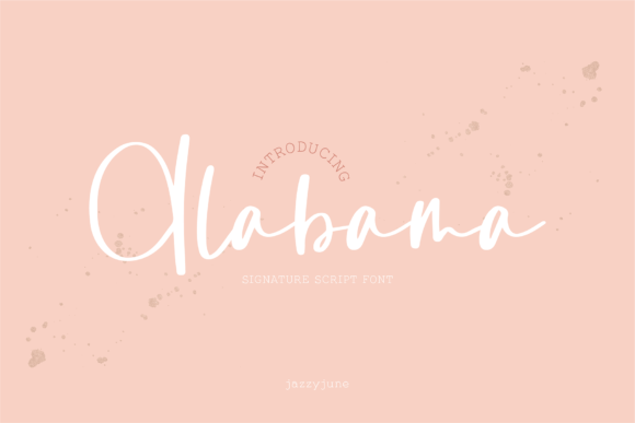 Alabama Font - Featured Image