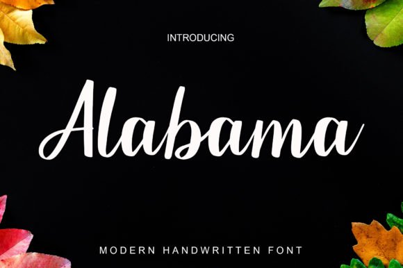 Alabama Font - Featured Image