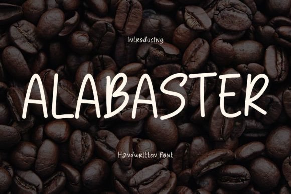 Alabaster Font - Featured Image