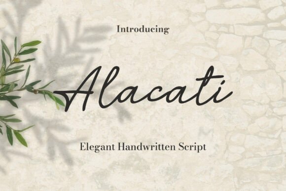 Alacati Font - Featured Image