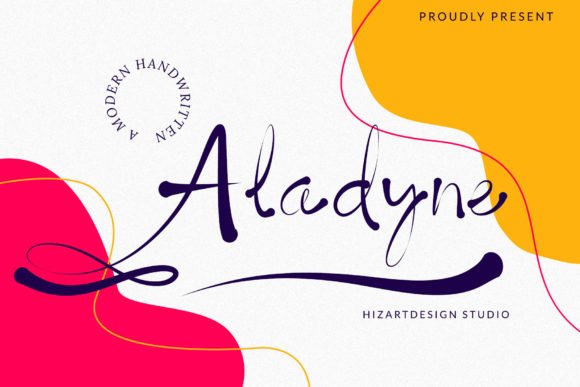 Aladyne Font - Featured Image