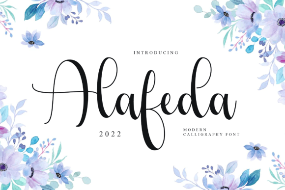 Alafeda Font - Featured Image