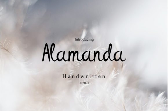 Alamanda Font - Featured Image
