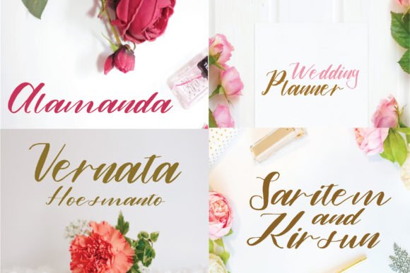 Alamanda Font - Featured Image