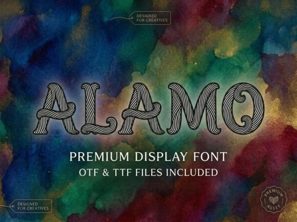 Alamo Font - Featured Image