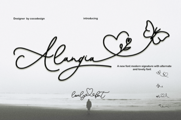 Alangia Font - Featured Image