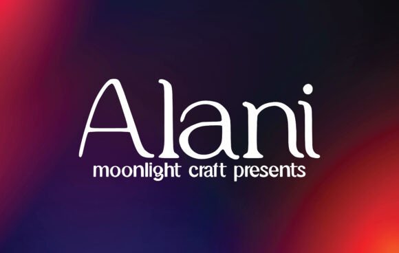 Alani Font - Featured Image