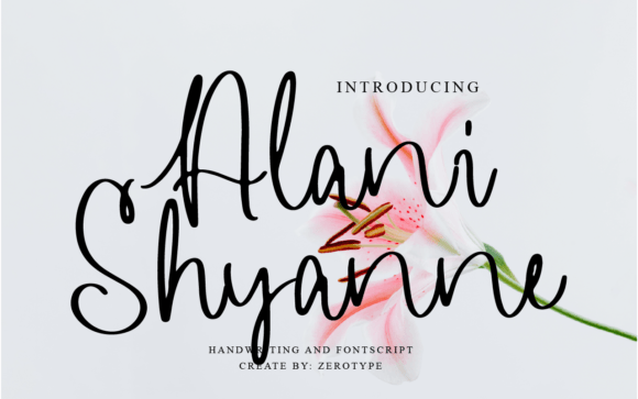 Alani Shyanne Font - Featured Image