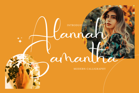 Alannah Samantha Font - Featured Image