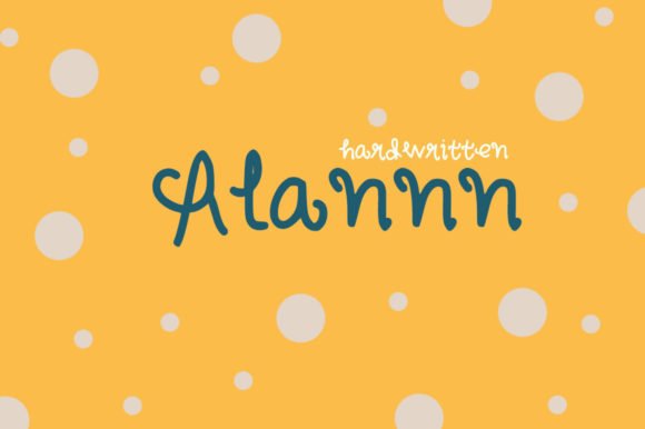 Alannn Font - Featured Image