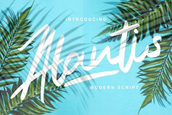 Alantis Font - Featured Image