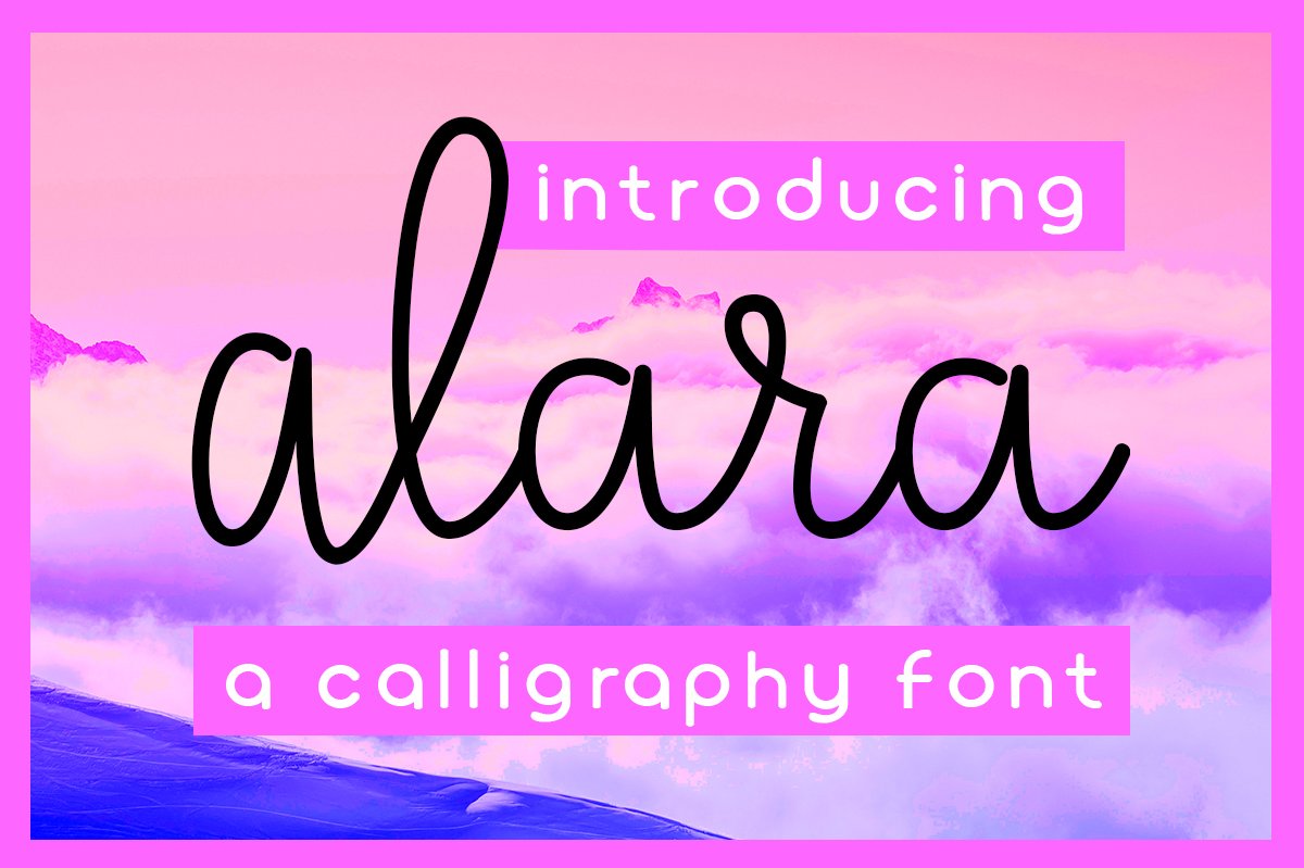 Alara Font - Featured Image