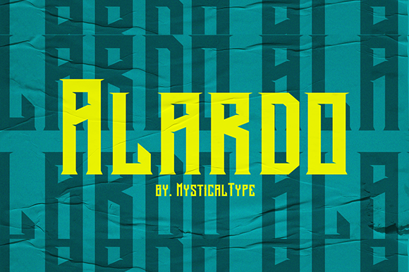 Alardo Font - Featured Image