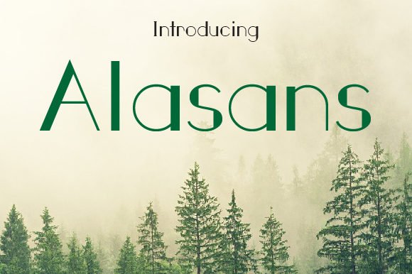 Alasans Font - Featured Image