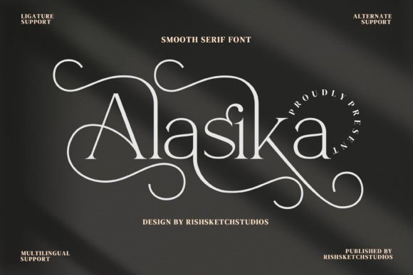 Alasika Font - Featured Image
