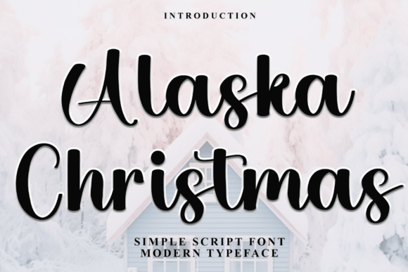 Alaska Christmas Font - Featured Image