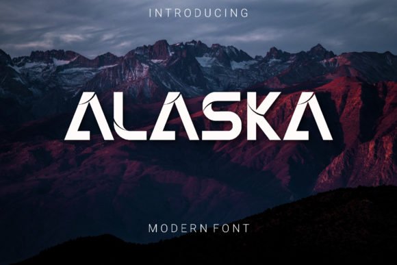 Alaska Font - Featured Image