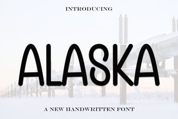Alaska Font - Featured Image