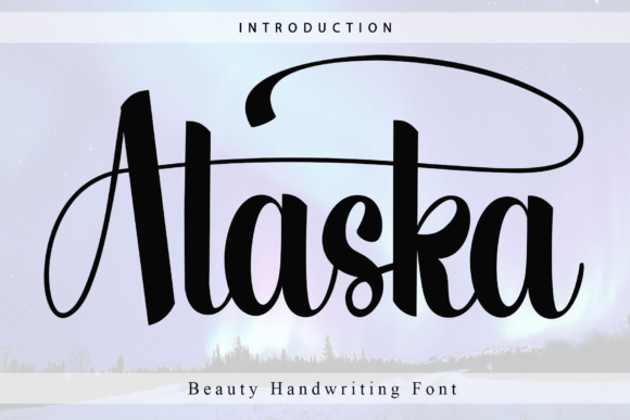 Alaska Font - Featured Image