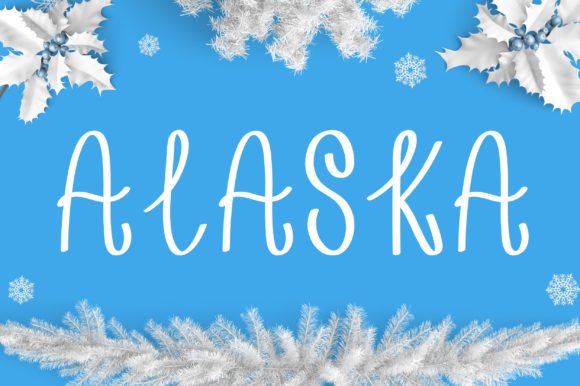 Alaska Font - Featured Image