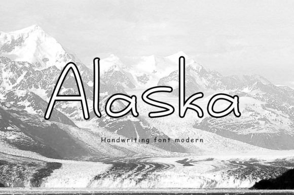 Alaska Font - Featured Image