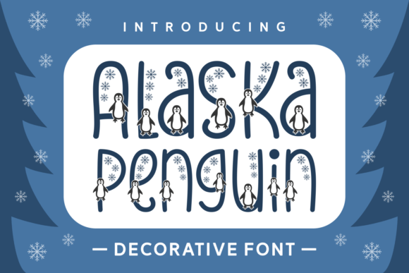 Alaska Penguin Font - Featured Image