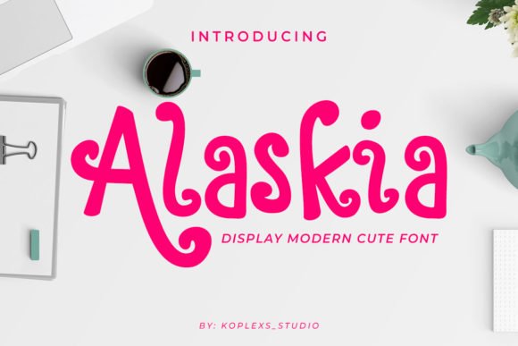 Alaskia Font - Featured Image