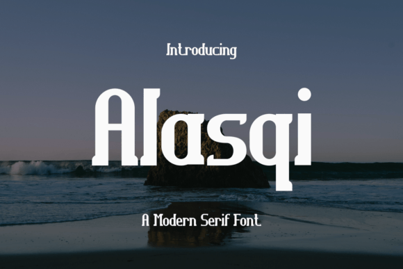 Alasqi Font - Featured Image
