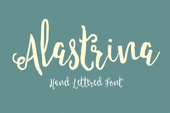 Alastrina Font - Featured Image