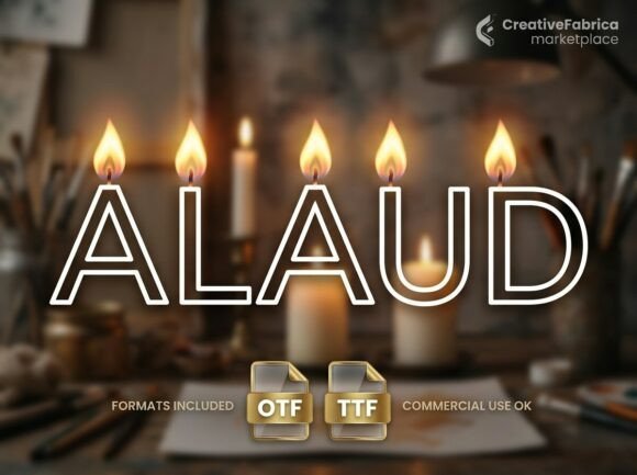Alaud Font - Featured Image