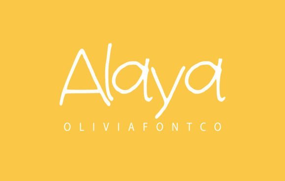 Alaya Font - Featured Image