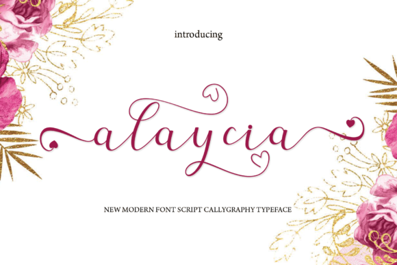Alaycia Font - Featured Image