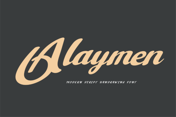 Alaymen Font - Featured Image