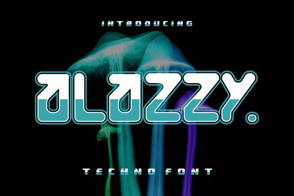 Alazzy Font - Featured Image