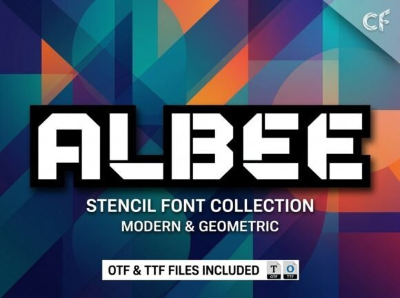 Albee Font - Featured Image