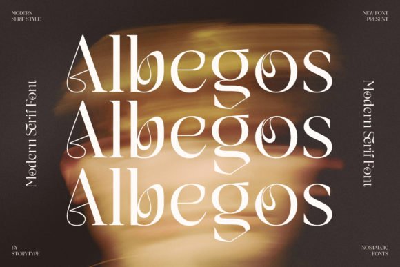 Albegos Font - Featured Image