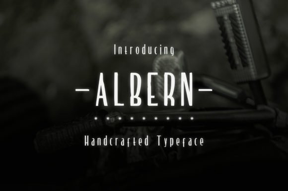 Albern Font - Featured Image