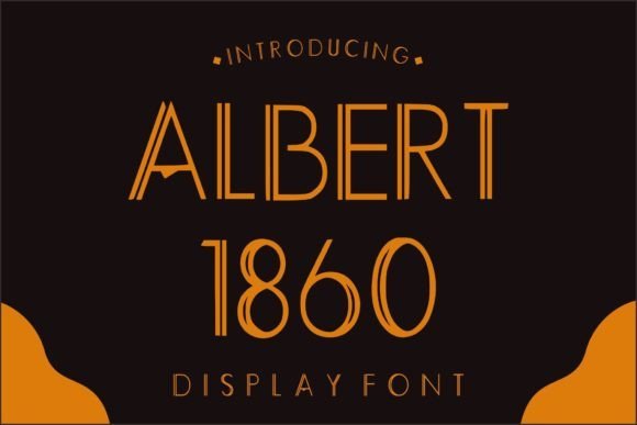 Albert 1860 Font - Featured Image