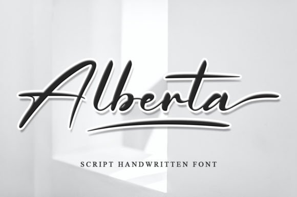 Alberta Font - Featured Image