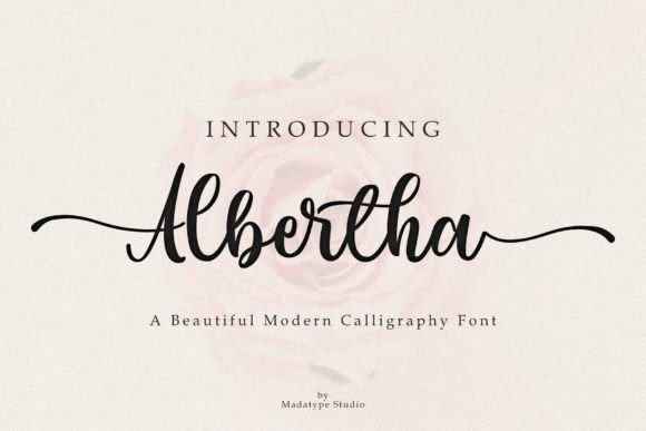Albertha Font - Featured Image