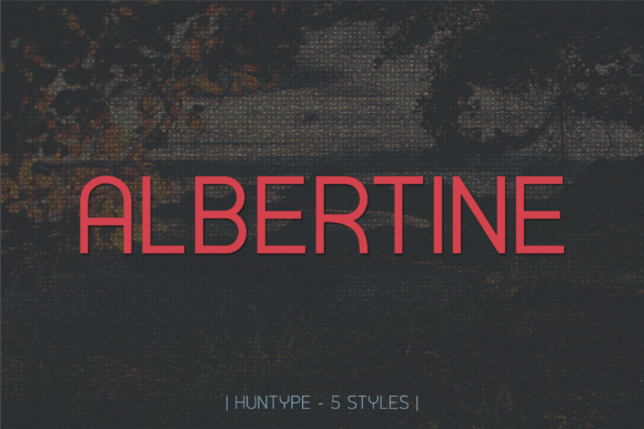 Albertine Font - Featured Image