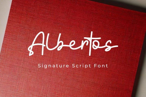 Albertos Font - Featured Image