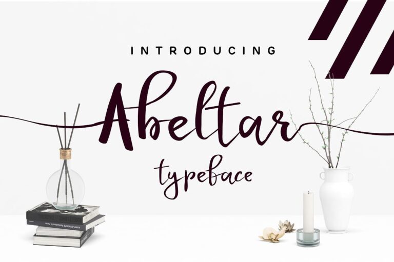 Albetar Font - Featured Image
